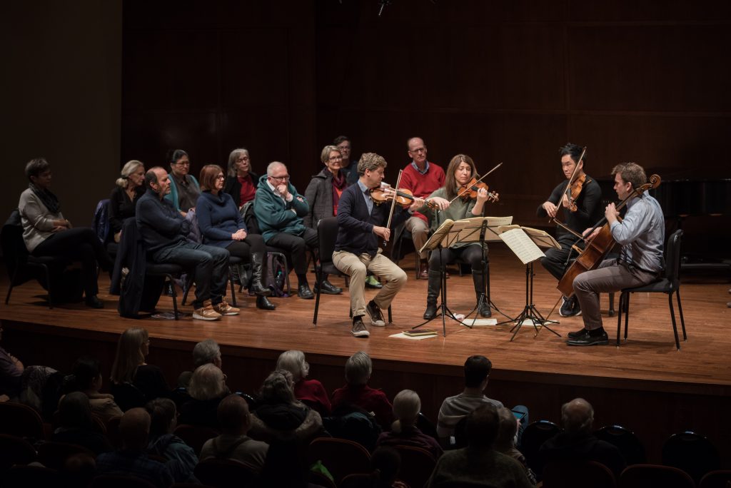 #70 Ehnes Quartet, Part III – 2020 Winter Festival | Seattle Chamber ...